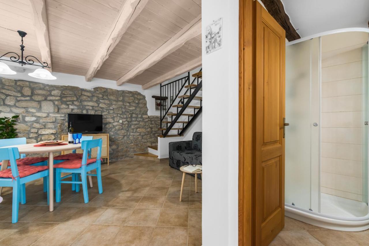 Picturesque Apartment San Rocco 1 Pican Ngoại thất bức ảnh